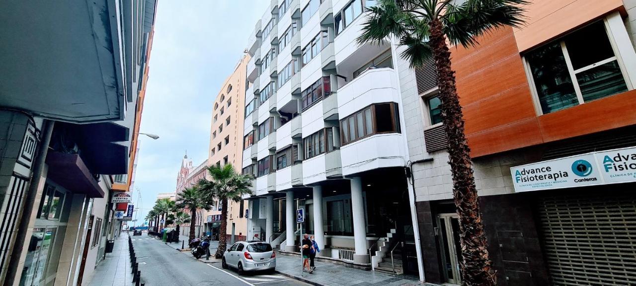 Vv Canteras Palm Beach "By Henrypole Home" Las Palmas de Gran Canaria Eksteriør bilde